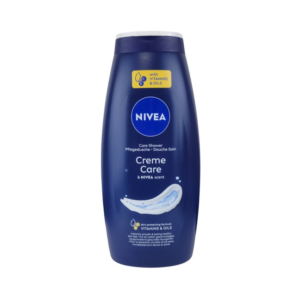 NIVEA Care Shower Creme Care with Vitamins & Oils Body Wash 16.9 fl oz